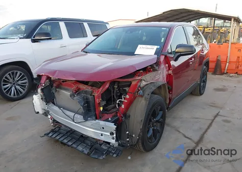 2025 Toyota Rav4 Le z USA, uszkodzony, nr VIN 2T3H1RFV2SW393411